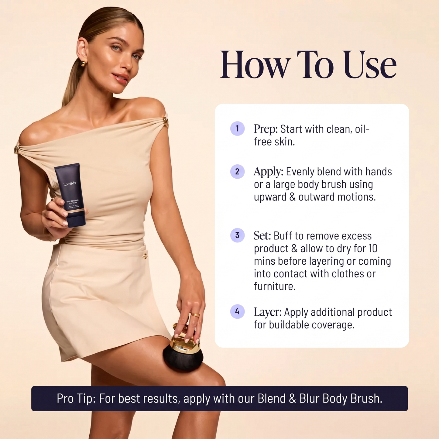💝 Mother's Day Deal 70% OFF! 💝Lovilds™Body Coverage Perfector